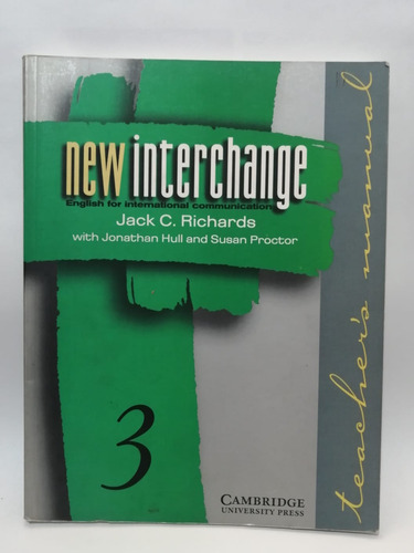 New Interchange 3 Jack C Richards (Usado)