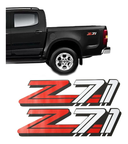 Adesivo Chevrolet Z71 S10 Ofrz71 Cor ADESIVO Z71 S10