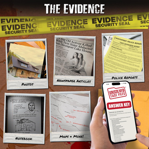 Archivos De Casos Sin Resolver De Murder Mystery Game Gardne