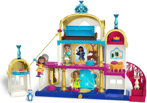 Disney Jr Royal Adventures Palace Por Just Play