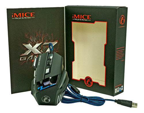 Mouse Gamer X7