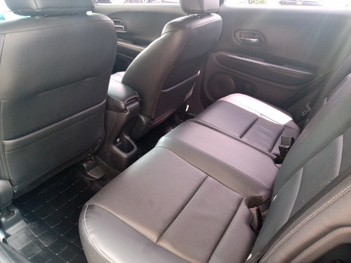 Honda Hr-v Exl At, 2018, Gris O, 65000kms