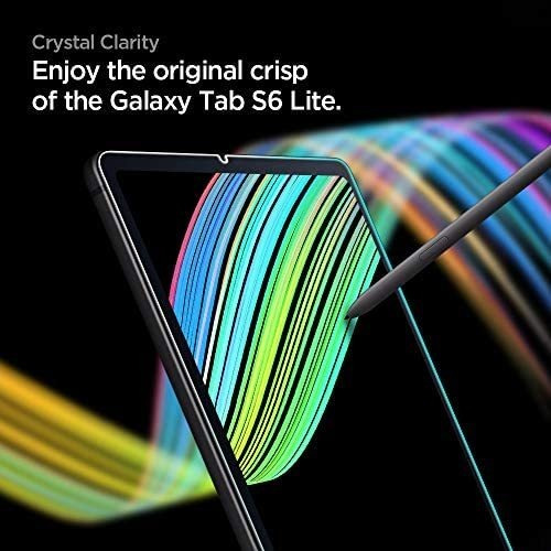 Imagen 5 de 7 de Vidrio Templado Spigen Para Galaxy Tab S6 Lite 10.4