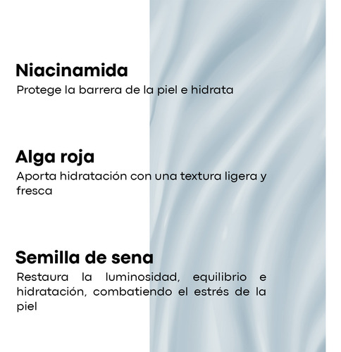 Crema Facial Emotions Labs Vitalidad Acido Hialuronico Momento De Aplicación Día/noche Tipo De Piel Todo Tipo De Piel