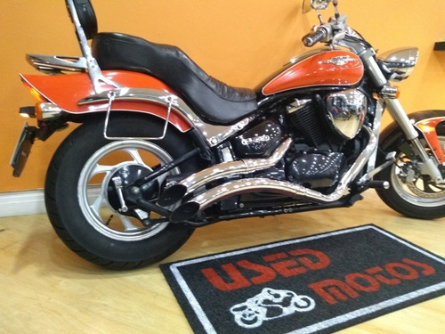 Suzuki Boulevard M 800 2011 Preta