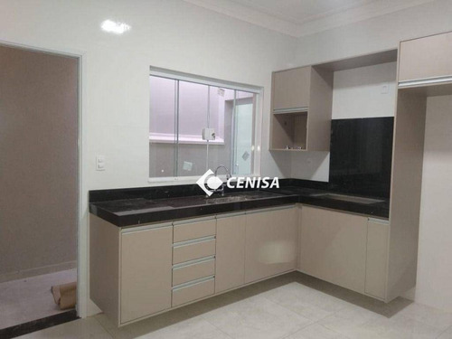 Imagem 12 de 30 de Casa Com 3 Dormitórios À Venda, 110 M² Por R$ 470.000,00 - Vila Castelo Branco - Indaiatuba/sp - Ca2737
