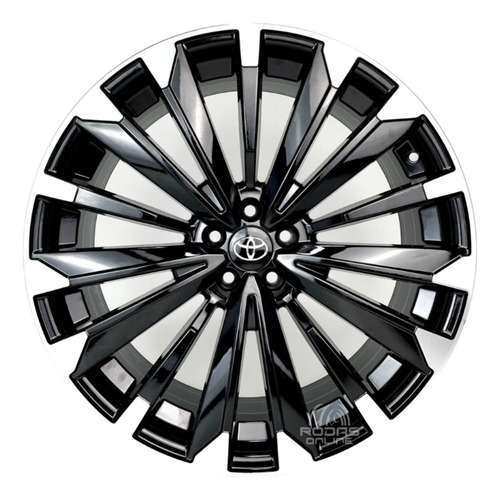 Jogo De Rodas Aro 18 5x100 Toyota Corolla 2024 S49 Gli Xei