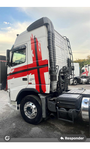 Volvo Fh 460 6x4 Globetrotter Automático N Fh 540 R440 2544