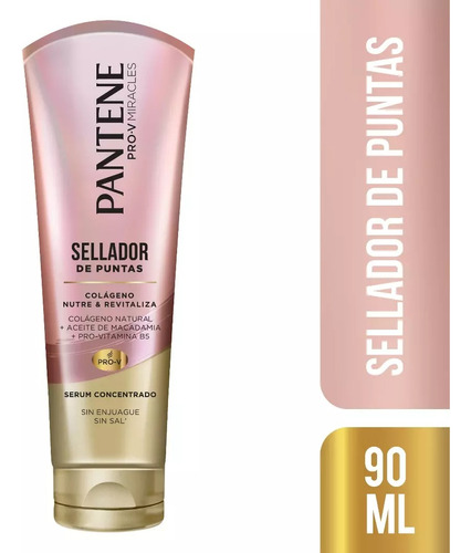 Sellador Puntas Pantene Pro-v Miracles Colágeno Nutre Revita