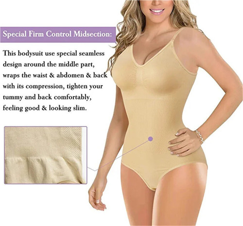 Fajas Shaperwear Body Shaping Lift Nalgas Ropa Interior