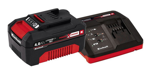 Cargador+batería 18v 4.0ah Power-xchange Starter Kit Einhell