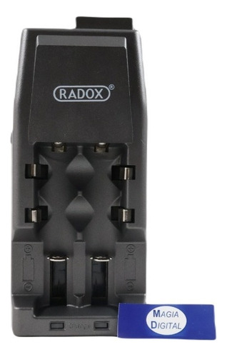 Cargador P/ Baterias Litio Radox 660-181 Carga Rapida 3.7v
