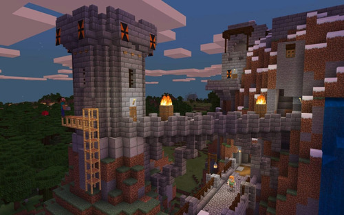 Minecraft: Java & Bedrock Edition Para Pc - Código (Reacondicionado)
