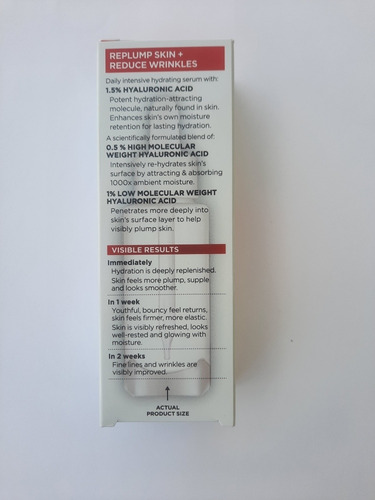 Imagen 5 de 9 de Acido Hialurónico Revitalift De Loreal