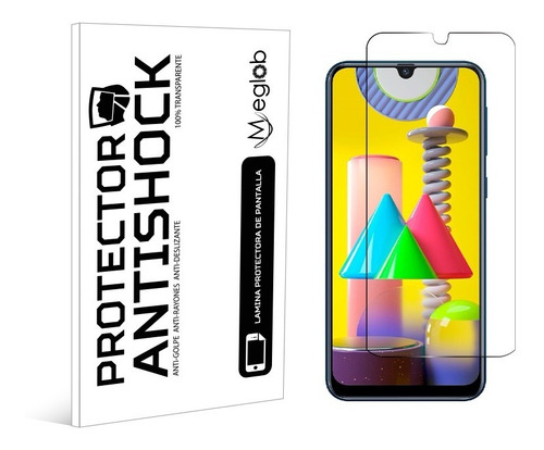Protector De Pantalla Antishock Samsung Galaxy M31