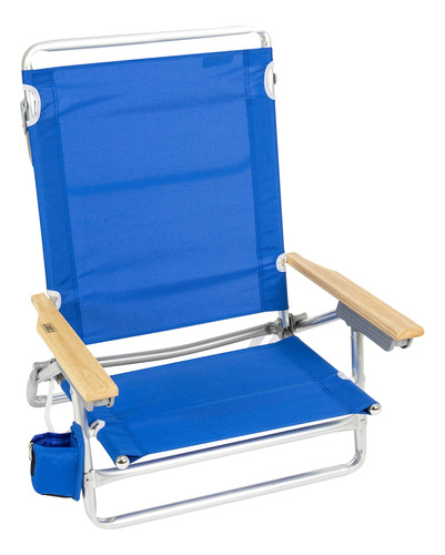 Rio Beach Classic - Silla De Playa Plegable De 5 Posiciones