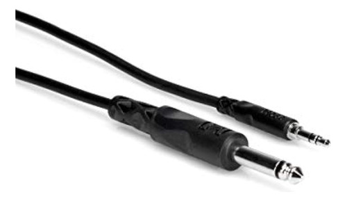 Hosa Cmp-105 Cable De Interconexión Mono Trs De 1/4  Ts A 3,