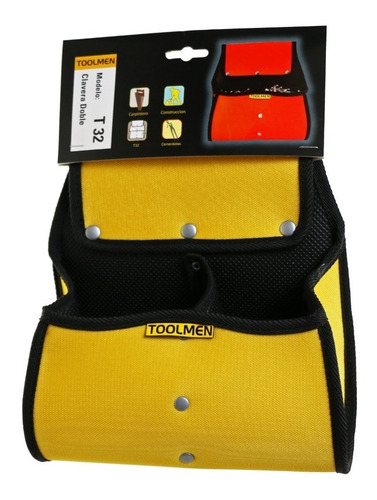 Clavera Doble Para Albañil Constructor Toolmen T32