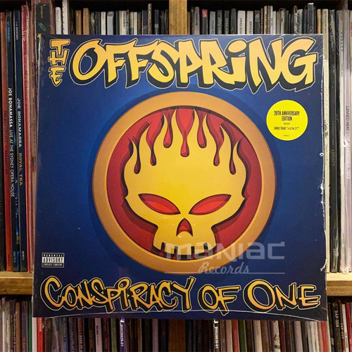 Offspring Conspiracy Of One Edicion Vinilo