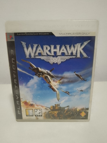 Warhawk Ps3 Sony Solo Online Leer Descripción (Usado)