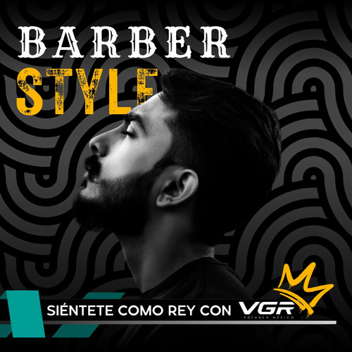 Aparador de cabelo verde Vgr V-009