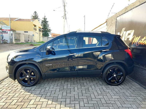 Imagem 10 de 15 de Chevrolet Tracker 1.8 Mpfi Ltz 4x2 16v Flex 4p Aut 2015