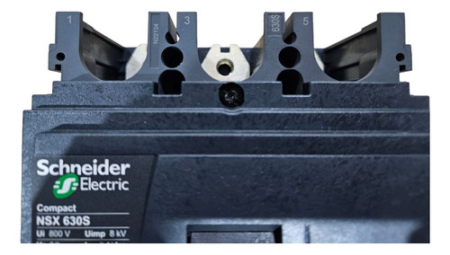 Disjuntor Nsx630s Mic 1.3m 3p 500a C63s31m500 - Schneider