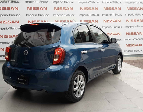 Imagen 4 de 10 de Nissan March 5 Pts Hb Advance, Tm5, A/ac, Ve, Ba, Abs, Cd,