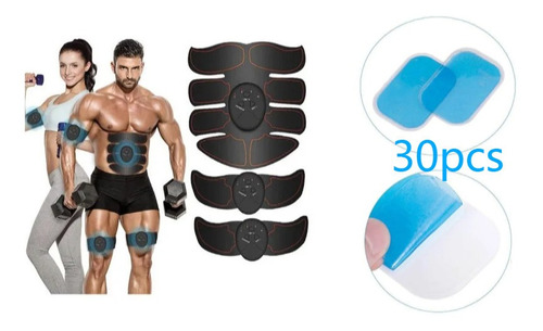 Estimulador Muscular Abdominal Electro Abs Toner