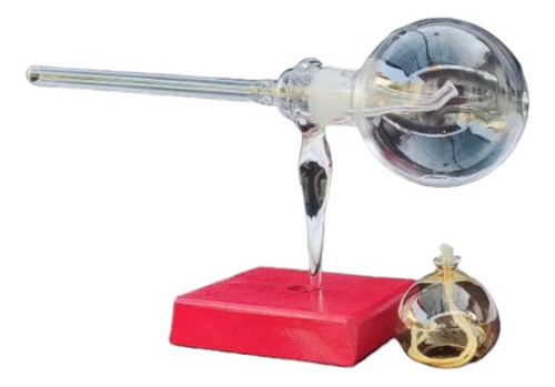 Pipa Vaporizador Hierba Borosilicato 3.3 - Dto. En Ft O Trf!