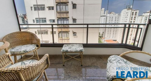 Imagem 3 de 15 de Apartamento - Moema Índios - Sp - 593470