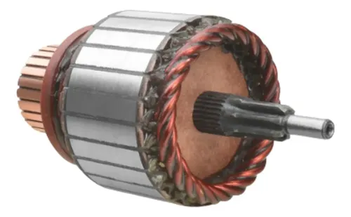 Induzido Partida Denso 7 Dentes Toro Renegade Uno Mobi Palio
