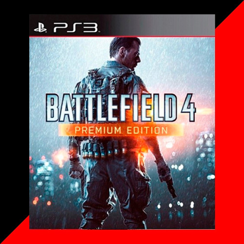 Battlefield 4 Premium Edition Ps3