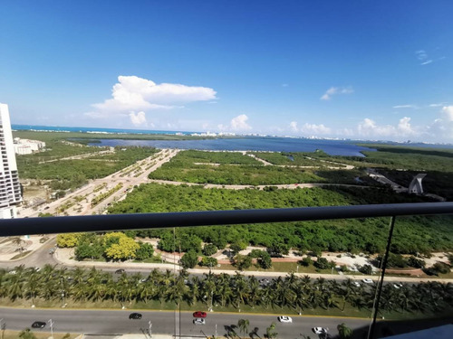 Imagen 6 de 30 de Oficina Penthouse Con La Mejor Vista En Todo Cancun! (ps07521)