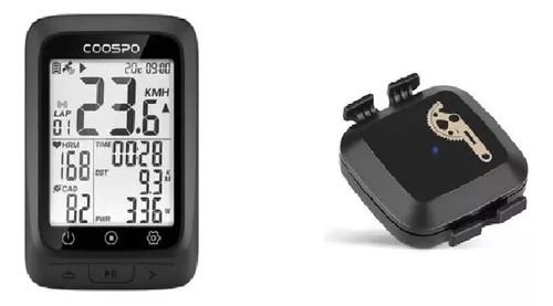 Kit Ciclo Computador + Sensor Velocidad + Sensor Cadencia + Monitor Cardíaco