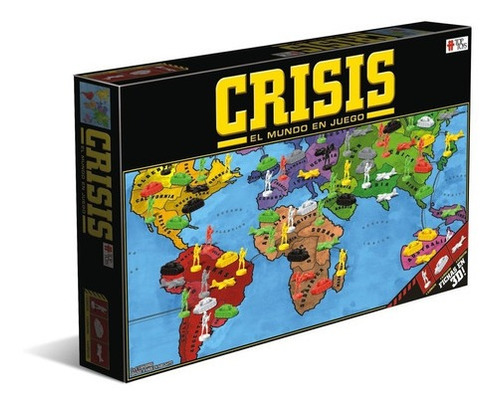 Crisis - Juego De Mesa - Top Toys