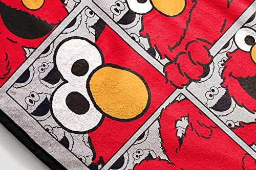 Manta Jay Franco Sesame Street Hip Elmo, 40 X 50 Pulgadas