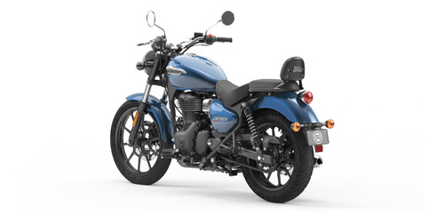 Imagen 5 de 18 de Royal Enfield Meteor 350 Stellar Azul Reserva Inmediata