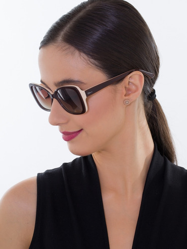 Oculos Ogrife Solar Feminino Og 1579-c Polarizado Original
