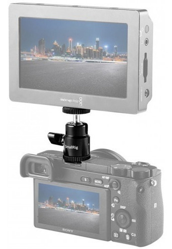 Micro Cabezal Con Zapata Smallrig 761