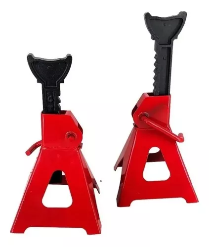 2 CABALLETES METALICOS PARA AUTO 3 TON. - Ferrital