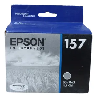 Cartuchos De Tinta Epson 157 Light Black Original Caducada