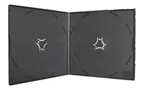 Comprar Estuches Dvd O Cd - R 7 Mm Doble Chico Por Unidad Negro 