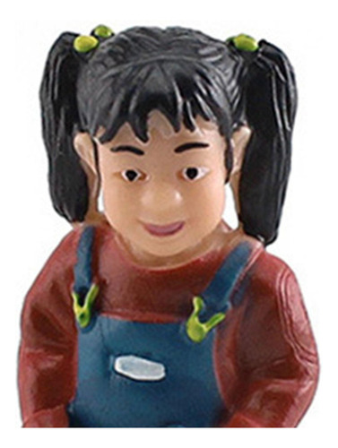 2 Figura De Personas En Miniatura, , Figura De Niño