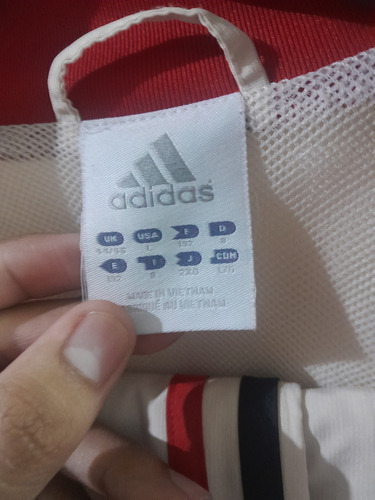 Conjunto Milan Cremita Adidas No Nike
