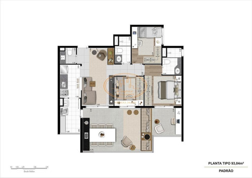 Apartamento Com 2 Dormitório(s) Localizado(a) No Bairro Barra Funda Em São Paulo / São Paulo - 1623:903126