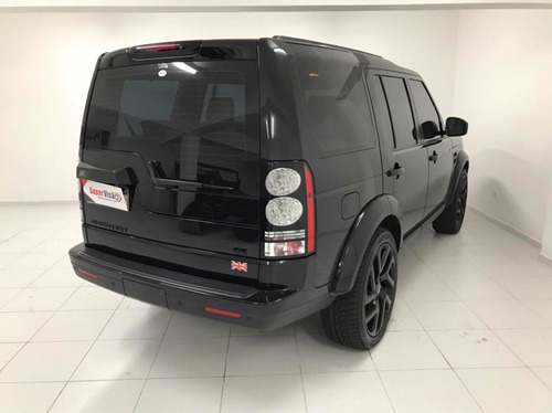 Imagem 3 de 10 de Land Rover Discovery 4 Se 3.0 Diesel 7 Lugares 2015 Preto