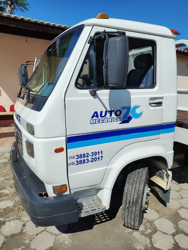 Caminhão 8120 Volkswagen Ano 2001 Plataforma Com Asa Delta