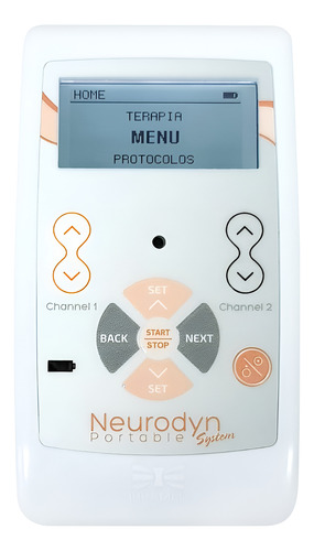 Neurodyn Portátil System Ibramed Maleta Gel Eletrodos Faixas