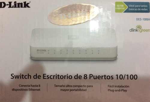 D-link Des-1008a